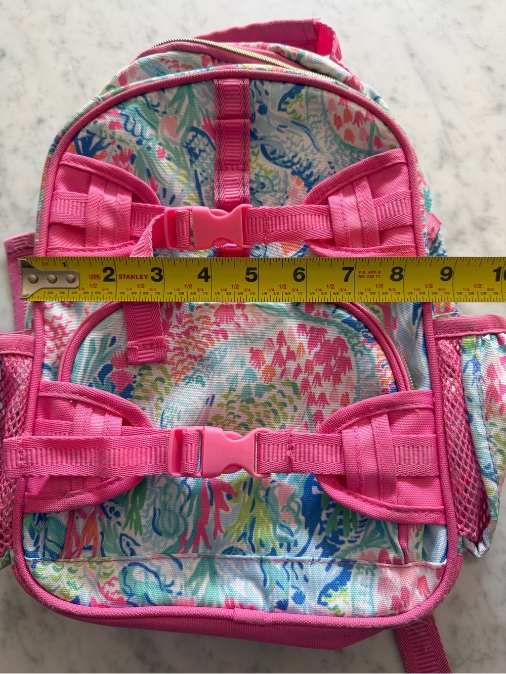 Pottery Barn Kids Lilly Pulitzer Backpack Mini Size - Picture 11 of 11